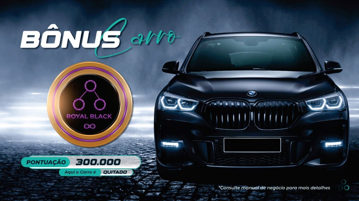 Bônus Carro - Royal Black