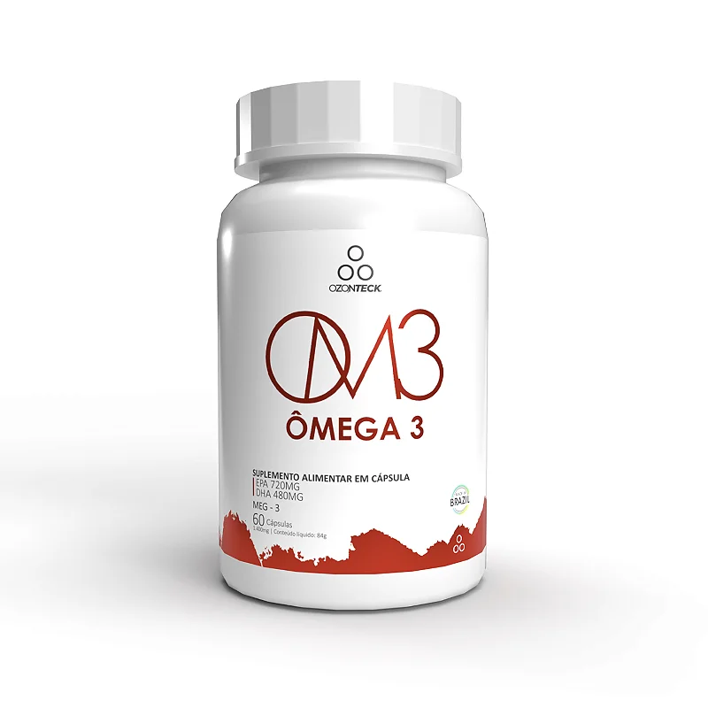 ômega 3 ozonteck