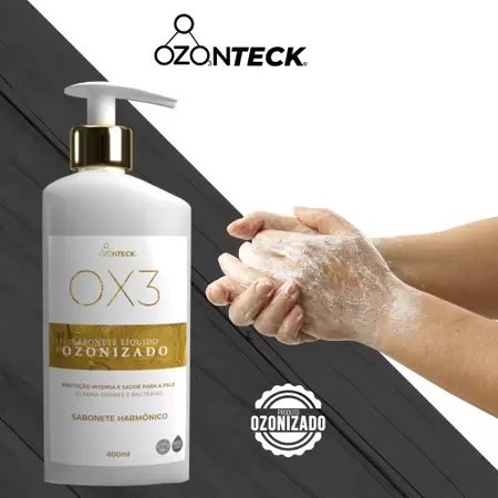sabonete liquido ox3 ozonteck