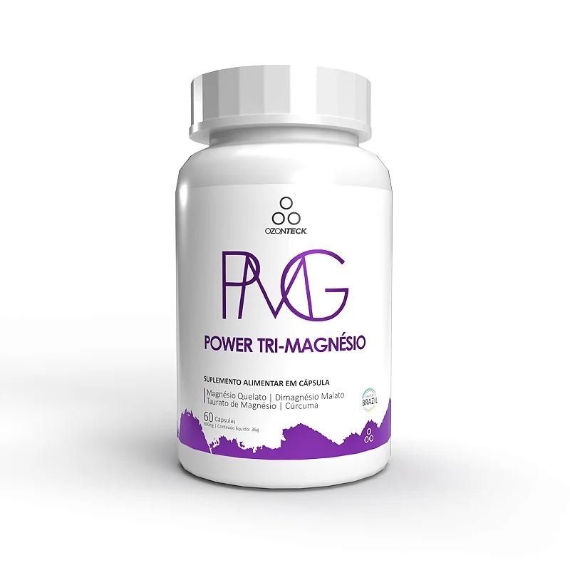 Power Tri Magnésio Ozonteck