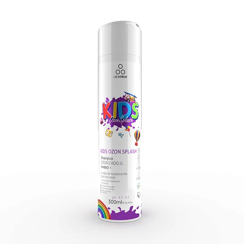 Shampoo Kids Ozon Splash Ozonteck