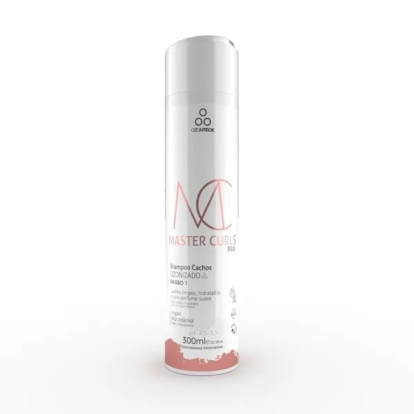 shampoo Master Curls Ozonteck