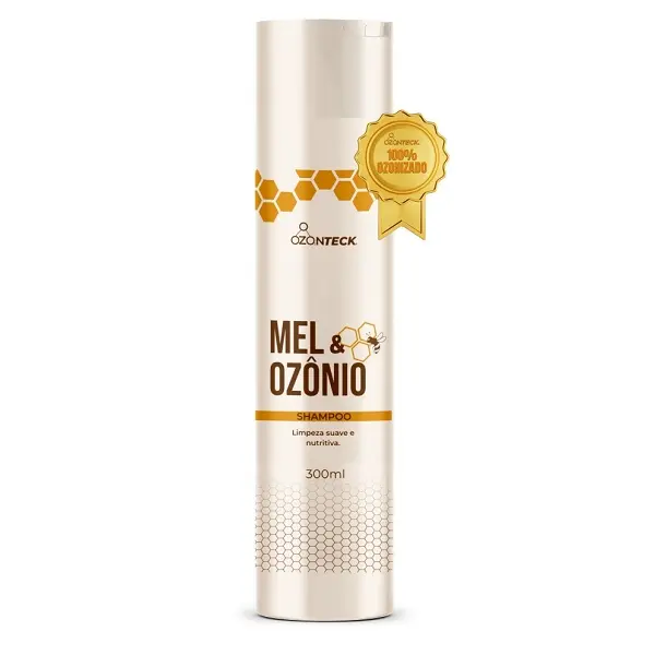 Shampoo Ozon Mel Ozonteck
